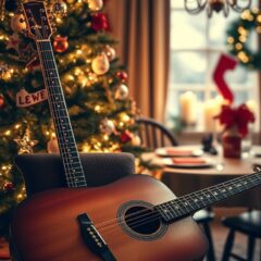 Święta z gitarą