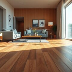 Podłoga drewniana w bloku — kiedy warto ją wybrać i jak uniknąć problemów z akustyką oraz trwałością