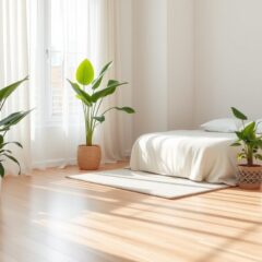 Podłoga do sypialni a alergie: jak wybrać i dbać o powierzchnię sprzyjającą zdrowiu alergika