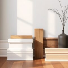 Jak wybrać listwy przypodłogowe do podłogi: materiały, kolory i proporcje wnętrza dla harmonii i funkcjonalności
