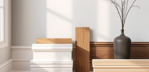 Jak wybrać listwy przypodłogowe do podłogi: materiały, kolory i proporcje wnętrza dla harmonii i funkcjonalności