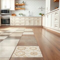 Podłoga do kuchni łatwa do mycia: materiały i faktury, które najlepiej radzą sobie z zabrudzeniami w praktyce