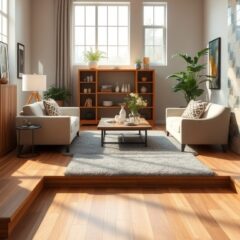 Błędy przy wyborze podłogi: jak ich uniknąć, by zachować trwałość i estetykę wnętrza