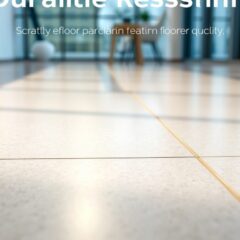 Odporność podłogi na zarysowania: jak skutecznie ocenić trwałość w sklepie i recenzjach