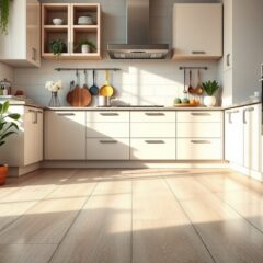 Panele do kuchni — jak wybrać trwałe i odporne na wilgoć podłogi, które spełnią oczekiwania?