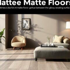Matowa podłoga w praktyce: zalety, wady i typowe wyzwania przy wyborze powierzchni