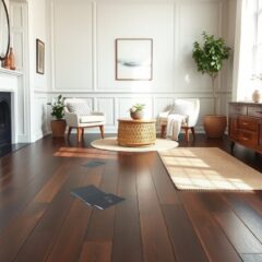 Zły kolor podłogi drewnianej – jak bezpiecznie poprawić efekt i dopasować wnętrze