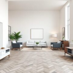 Jodełka na podłodze w nowoczesnych wnętrzach: kiedy dodaje lekkości, a kiedy przytłacza przestrzeń