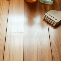 Podłoga drewniana w domu: jak dbać o nią skutecznie i unikać matowienia powierzchni