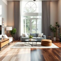 Jasna czy ciemna podłoga do mieszkania: jak dopasować kolor do przestrzeni, światła i stylu wnętrza