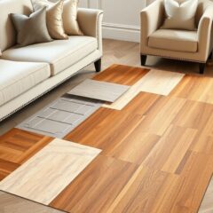 Podłoga do beżowych mebli: jak wybrać kolor i materiał dla harmonijnej aranżacji wnętrza