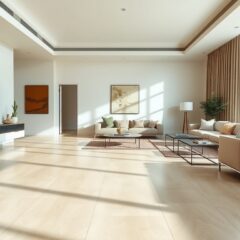 Jednolita podłoga w całym mieszkaniu: kiedy warto ją wybrać i na co zwrócić uwagę przy montażu