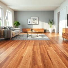 Mieszanie podłóg drewno i winyl w mieszkaniu: praktyczne rozwiązania dla estetycznych i trwałych łączeń
