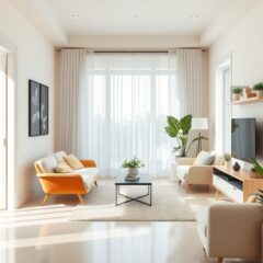 Jaka podłoga do małego mieszkania: wybór, układ i kolory dla optycznego powiększenia przestrzeni