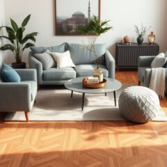 Podłoga do szarych mebli: jak dobrać kolor i fakturę, by uniknąć chłodnego efektu i ocieplić wnętrze