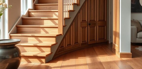 Schody z paneli czy winylu: jak wykończyć trwałe i estetyczne połączenie z podłogą w praktyce