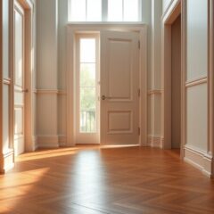 Podłoga, drzwi i listwy: jak dobrać kolory, by stworzyć harmonijną aranżację wnętrza