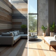 SPC czy LVT – jak wybrać panele winylowe do mieszkania biorąc pod uwagę trwałość, komfort i montaż