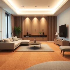 Podłoga a akustyka mieszkania: jak wybrać i zamontować materiały tłumiące kroki i hałas