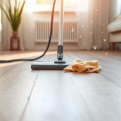 Podłoga pokazuje kurz: jak skutecznie ograniczyć osiadanie i utrzymać czystość w domu