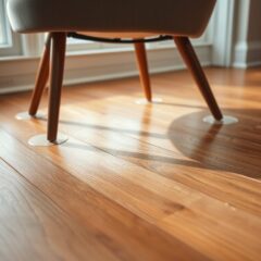 Jak skutecznie chronić podłogę przed rysami od krzeseł: materiały, montaż i najczęstsze błędy do uniknięcia