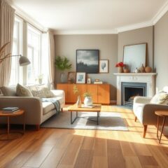 Podłoga dąb naturalny w aranżacji wnętrz: jak dopasować styl, kolory i wykończenie dla harmonii i trwałości