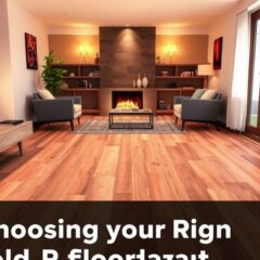 Podłoga na ogrzewaniu podłogowym: jak wybrać materiał dla komfortu i oszczędności