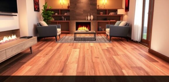 Podłoga na ogrzewaniu podłogowym: jak wybrać materiał dla komfortu i oszczędności