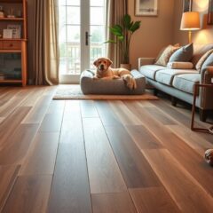 Podłoga dla psa a sierść i brud: jak wybrać kolor i materiał ułatwiający sprzątanie i ochronę powierzchni