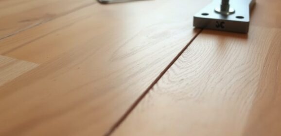 Skrzypiąca podłoga: jak zlokalizować przyczynę i naprawić bez konieczności demontażu całej podłogi