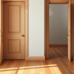 Jak harmonijnie łączyć podłogę z drzwiami wewnętrznymi, unikając typowych błędów kolorystycznych i teksturalnych