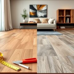 Winyl na klik czy klejony – jak wybrać podłogę idealną do mieszkania i na co zwrócić uwagę przy montażu