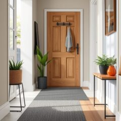 Podłoga antypoślizgowa do przedpokoju: jak wybrać bezpieczne i estetyczne rozwiązanie na lata