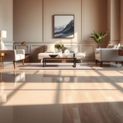 Mat czy połysk na podłodze – jak wybrać wykończenie łączące estetykę i funkcjonalność?