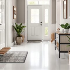 Podłoga do przedpokoju łatwa w czyszczeniu: materiały odporne na wilgoć i ścieranie oraz praktyczne wskazówki wyboru