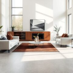 Mikrocement na podłodze w mieszkaniu: trwałość, aplikacja i stylowa alternatywa dla płytek