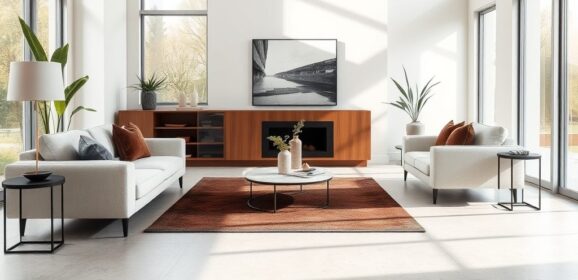 Mikrocement na podłodze w mieszkaniu: trwałość, aplikacja i stylowa alternatywa dla płytek